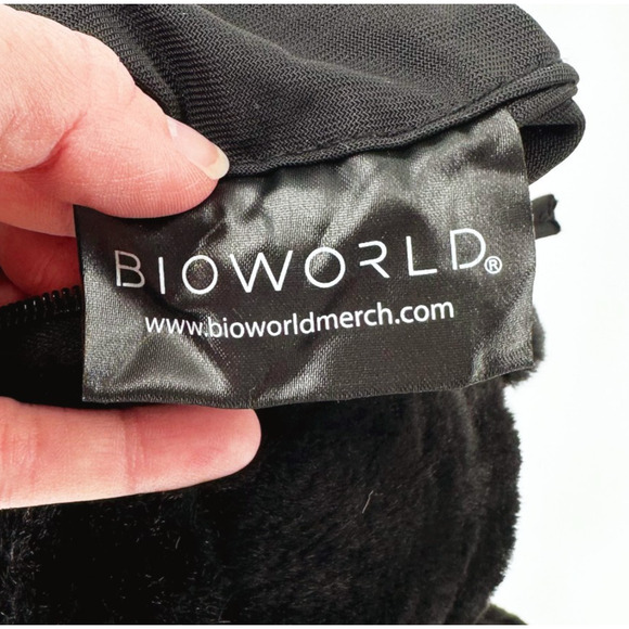 Bioworld Teddy Bear Backpack Black Adjustable Unisex Festival Cosplay Kidcore - Picture 6 of 7